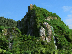 mountain 3D 모델