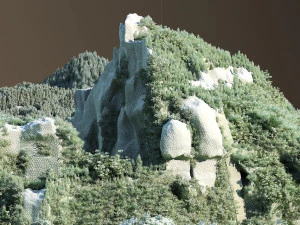 mountain 3D Model