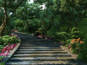 g&oacute;rski las Model 3D