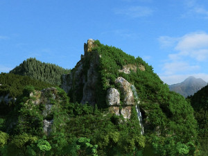 mountain Modelo 3D
