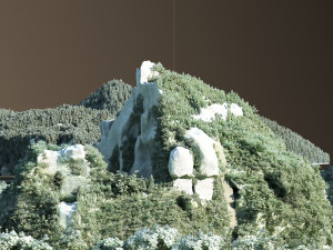 mountain 3D Model