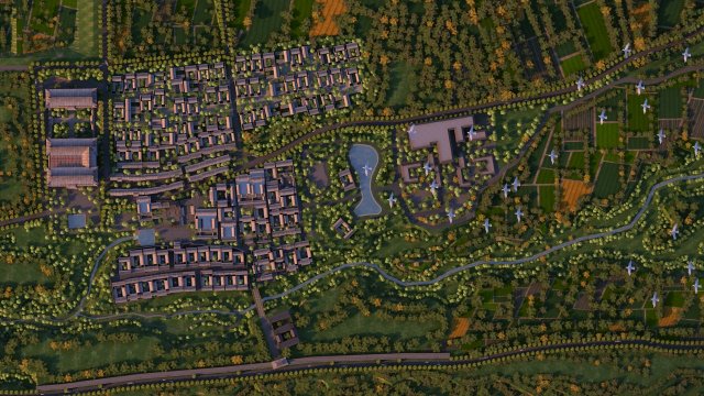 birds eye view Modelo 3D .c4d .max .obj .3ds .fbx .stl .blend 