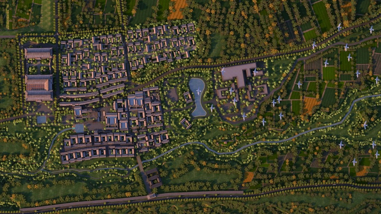 birds eye view 3D Model .c4d .max .obj .3ds .fbx .stl .blend 