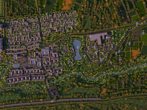 birds eye view 3D Model