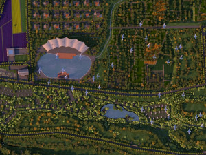 birds eye view Modelo 3D