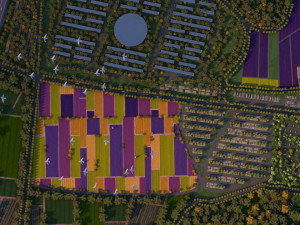 birds eye view Modelo 3D
