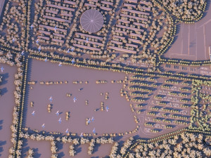 birds eye view Modelo 3D