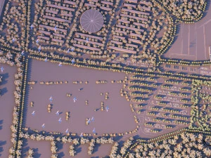 birds eye view 3D Model