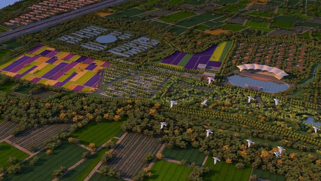 birds eye view 3D Model .c4d .max .obj .3ds .fbx .stl .blend 