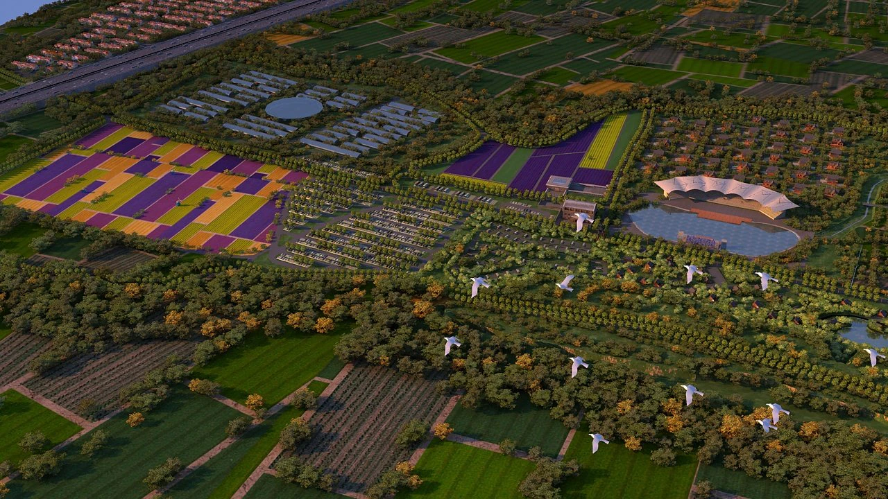 birds eye view 3D Model .c4d .max .obj .3ds .fbx .stl .blend 