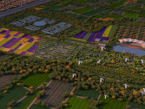 birds eye view 3D Model