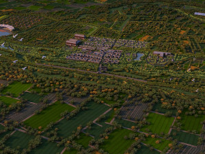 birds eye view 3D Model