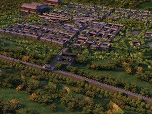 birds eye view 3D Model