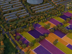 प्राचीन इमारत 3D मॉडल