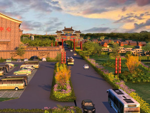 ancient building 3D Model