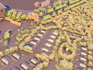 ancient building Modelo 3D