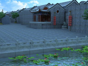 stage 3D Model