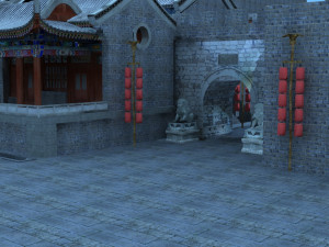 stage 3D 모델