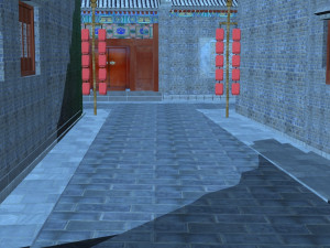 stage 3D 모델