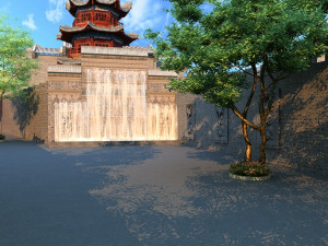 stage 3D 모델
