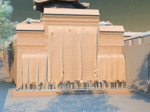 stage 3D 모델