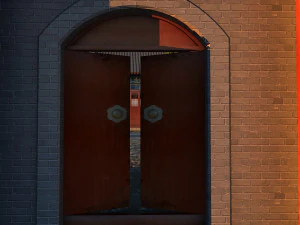temple 3D Model