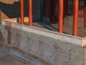 ancient building 3D Model