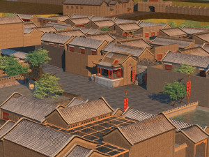 ancient building Modello 3D