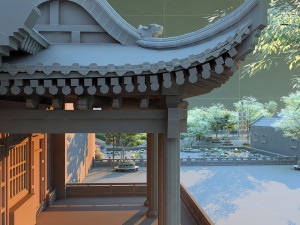 ancient building Modelo 3D