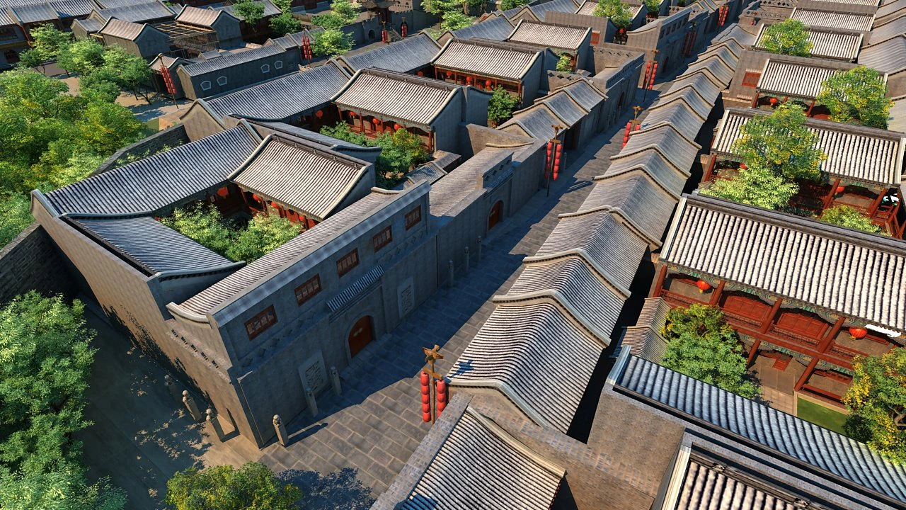ancient building 3D Model .c4d .max .obj .3ds .fbx .stl .blend 