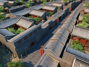 ancient building Modelo 3D