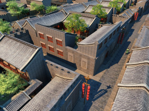 ancient building Model 3D