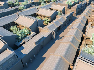 ancient building 3D Model