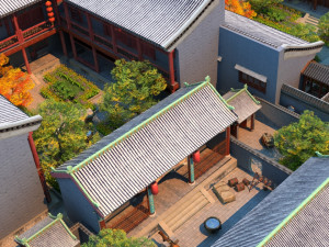 ancient building 3D 모델