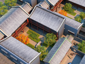 ancient building 3D 모델