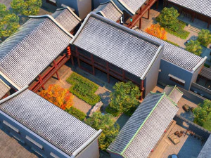 ancient building 3D Model