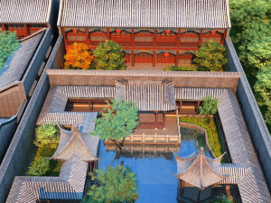 ancient building 3D-Modell