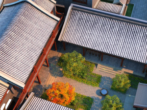 ancient building Model 3D