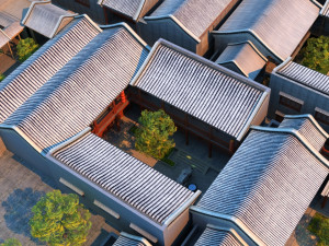 ancient building Model 3D