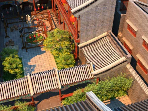 edif&iacute;cio antigo Modelo 3D