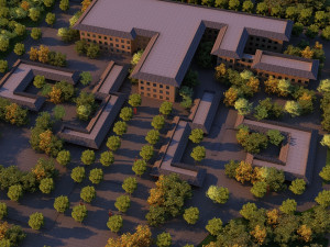 ancient building 3D Model