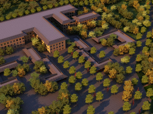 ancient building 3D Model