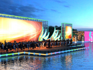 water show Model 3D