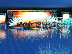 water show Model 3D