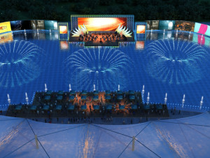 water show Model 3D