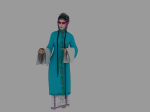 beijing opera tsing yi Modelo 3D
