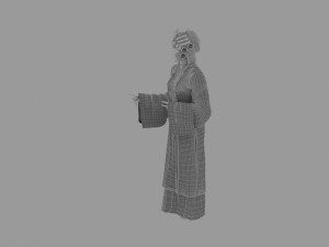 beijing opera tsing yi 3D 모델