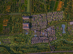 city building 3D Model