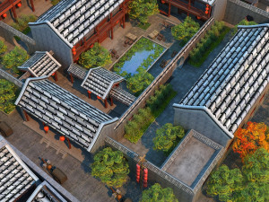 ancient building 3D Model