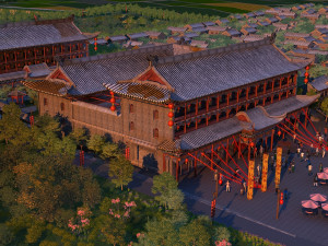 ancient building 3D Model